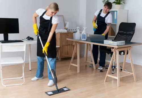 Nettoyage de bureau professionnel à Puiselet-le-Marais